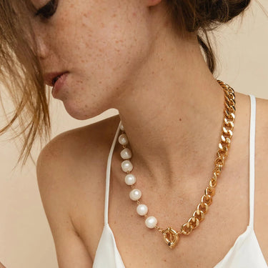 Collier Suzanne perles
