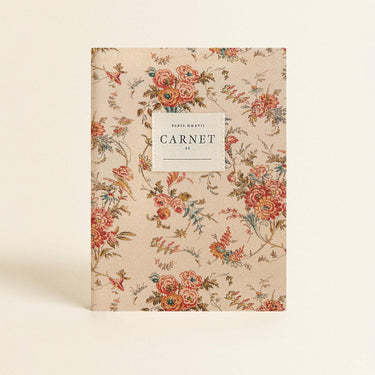 Carnet Bouquet Andalou