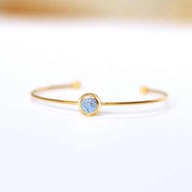 Bracelet Maou - bleu princesse