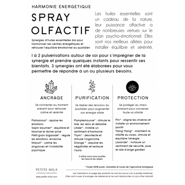 Spray Aurique - Ancrage
