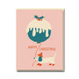 Carte - Happy Christmas