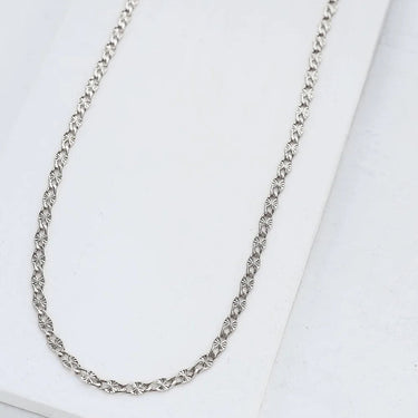 Collier Ruby - argenté