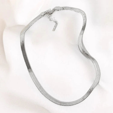 Collier Nicola - argenté