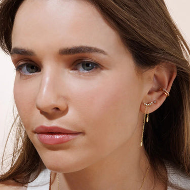 Collier Gia doré - cristal