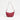 Sac Half Moon Small - cherry red