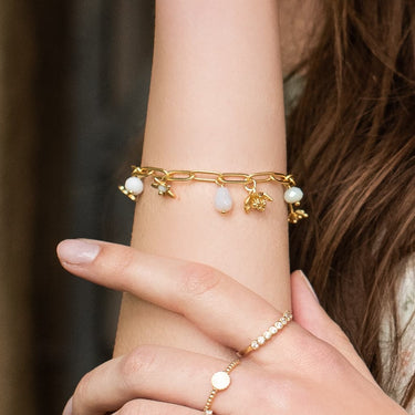 Bracelet Blossom - rose