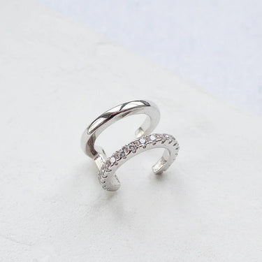 Duke ear cuff - argenté