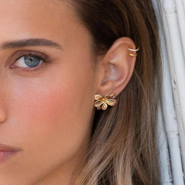 Duke ear cuff - argenté