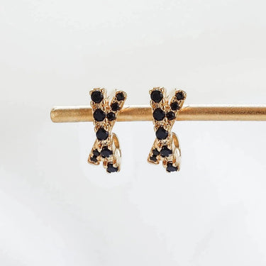 Boucles Charlie - noir