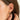 Faux piercing Logan - doré et cristal
