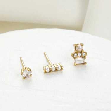 Gabby Ear set - perles