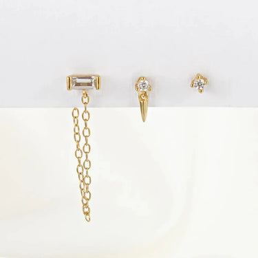 Audrey earrings - gold