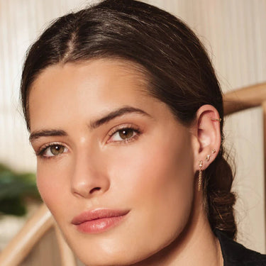 Soho Ear set - poudré argenté
