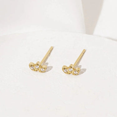 Audrey earrings - gold