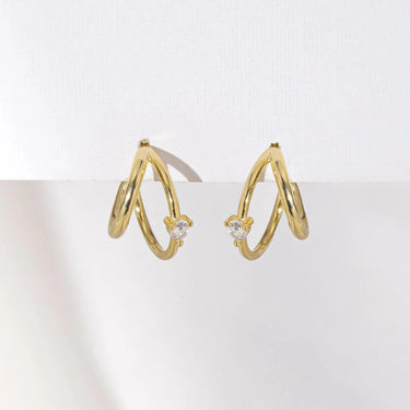 Audrey earrings - gold