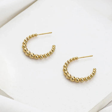 Audrey earrings - gold