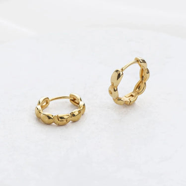 Audrey earrings - gold