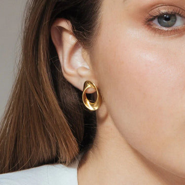Boucles Camilla - doré