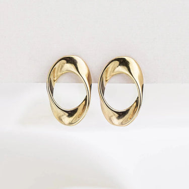 Boucles Camilla - doré