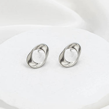Boucles Camilla - argenté