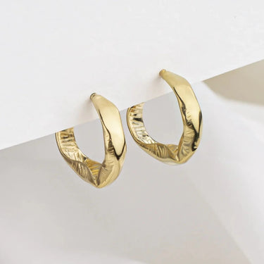 Audrey earrings - gold