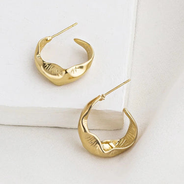 Audrey earrings - gold