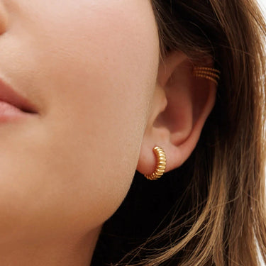 Boucles Uma - argenté