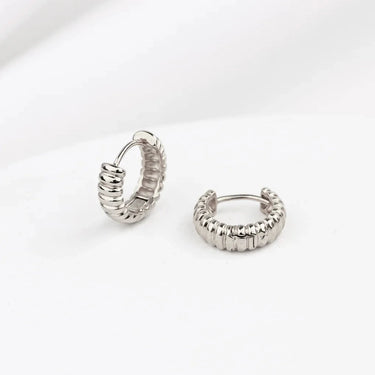 Boucles Uma - argenté