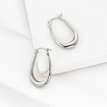 Boucles Elise - argenté