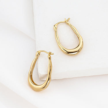 Boucles Elise - doré