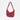 Sac Half Moon - Cherry red