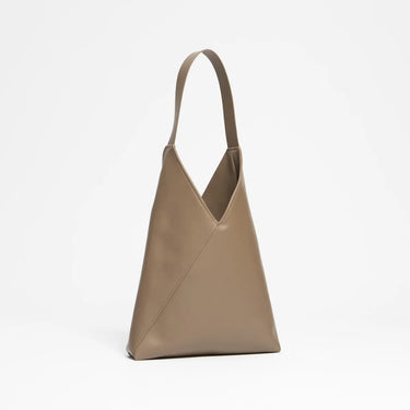 Sac Origami - mocha brown
