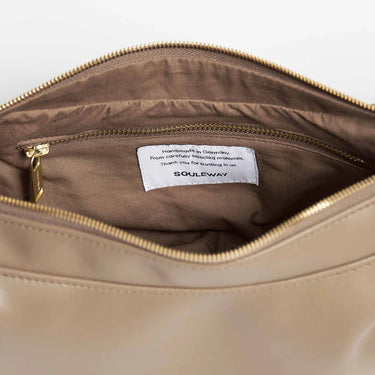 Sac Half Moon - mocca - Small