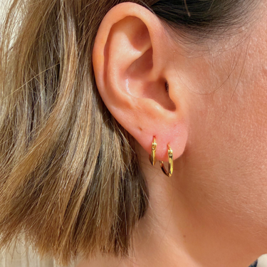 Créole torsadées - doré