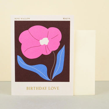 Carte - Birthday love