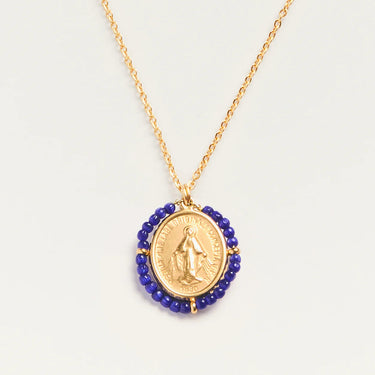 Médaille Santa Maria - Bleu klein
