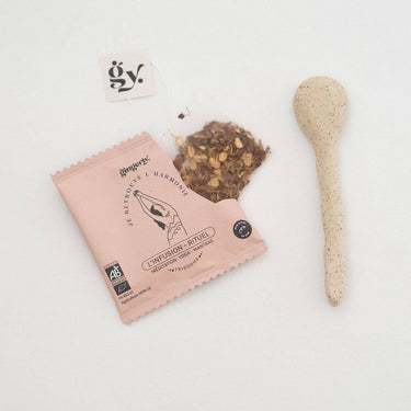 Infusion & rituel -  Je retrouve l'harmonie