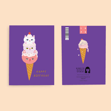 Carte - Gelato cats