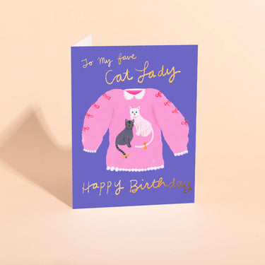 Carte - Cat Lady