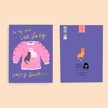 Carte - Cat Lady