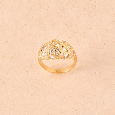 Bague Gala blanche