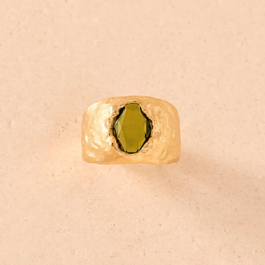 Bague Carmen - vert foncé