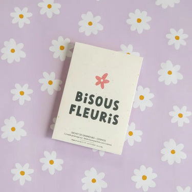 Sachet de graines - Bisous fleuris