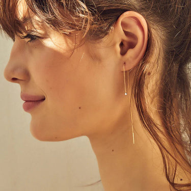 Boucles Secret - cristal
