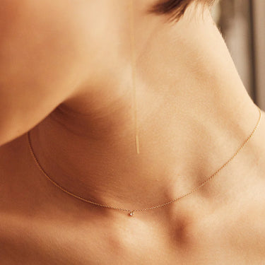 Collier Secret - émeraude
