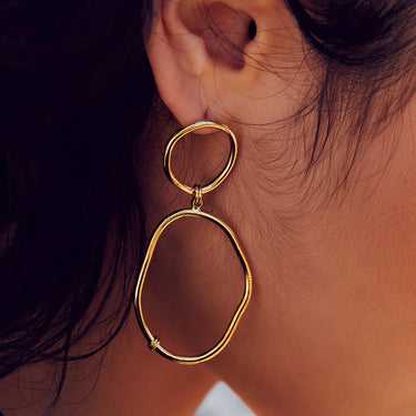 Boucles Victoire pendantes