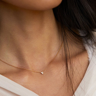 Melia necklace - crystal