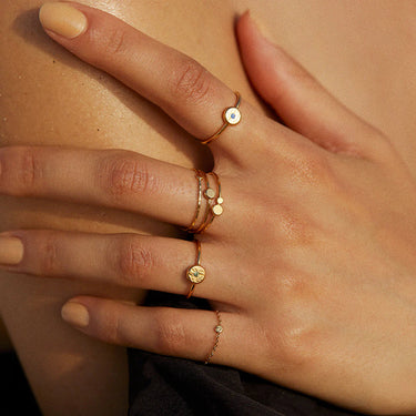 Bague Chiara - saphir