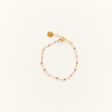 Bracelet Castelo - violet