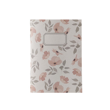 A6 notebook - pink